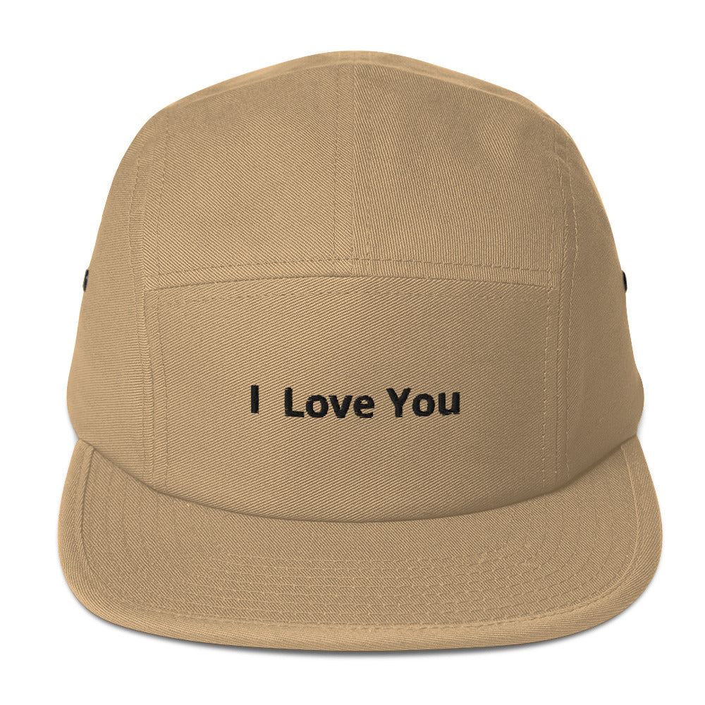 Five Panel Cap. Free Shipping