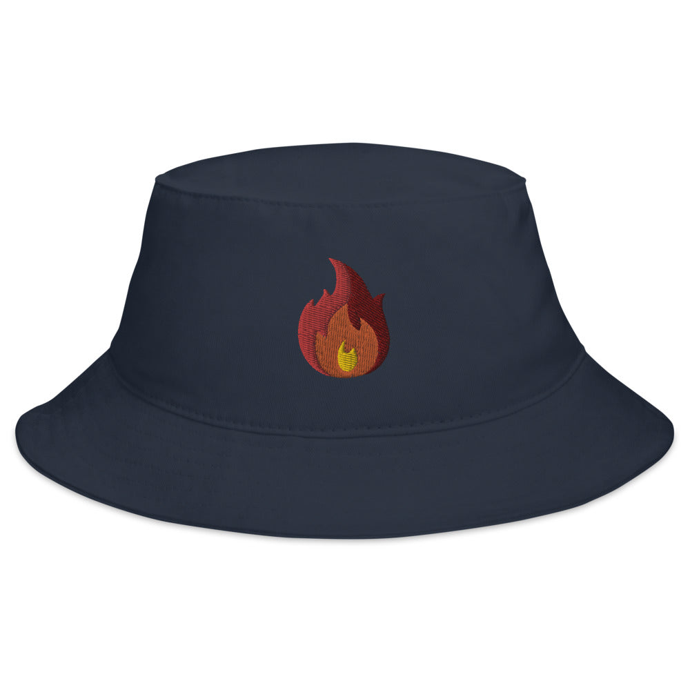 Bucket Hat Flame. Free Shipping