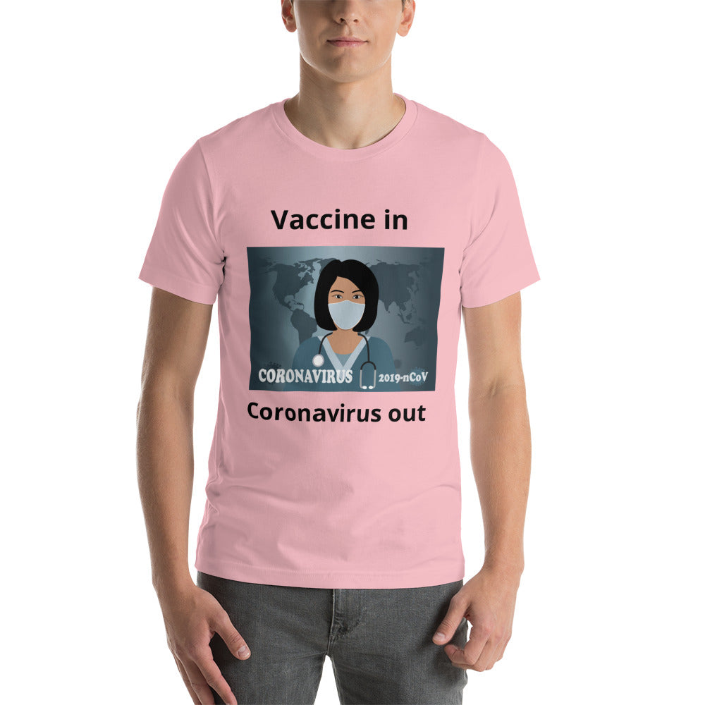 Short-Sleeve Unisex T-Shirt/ Free Shipping