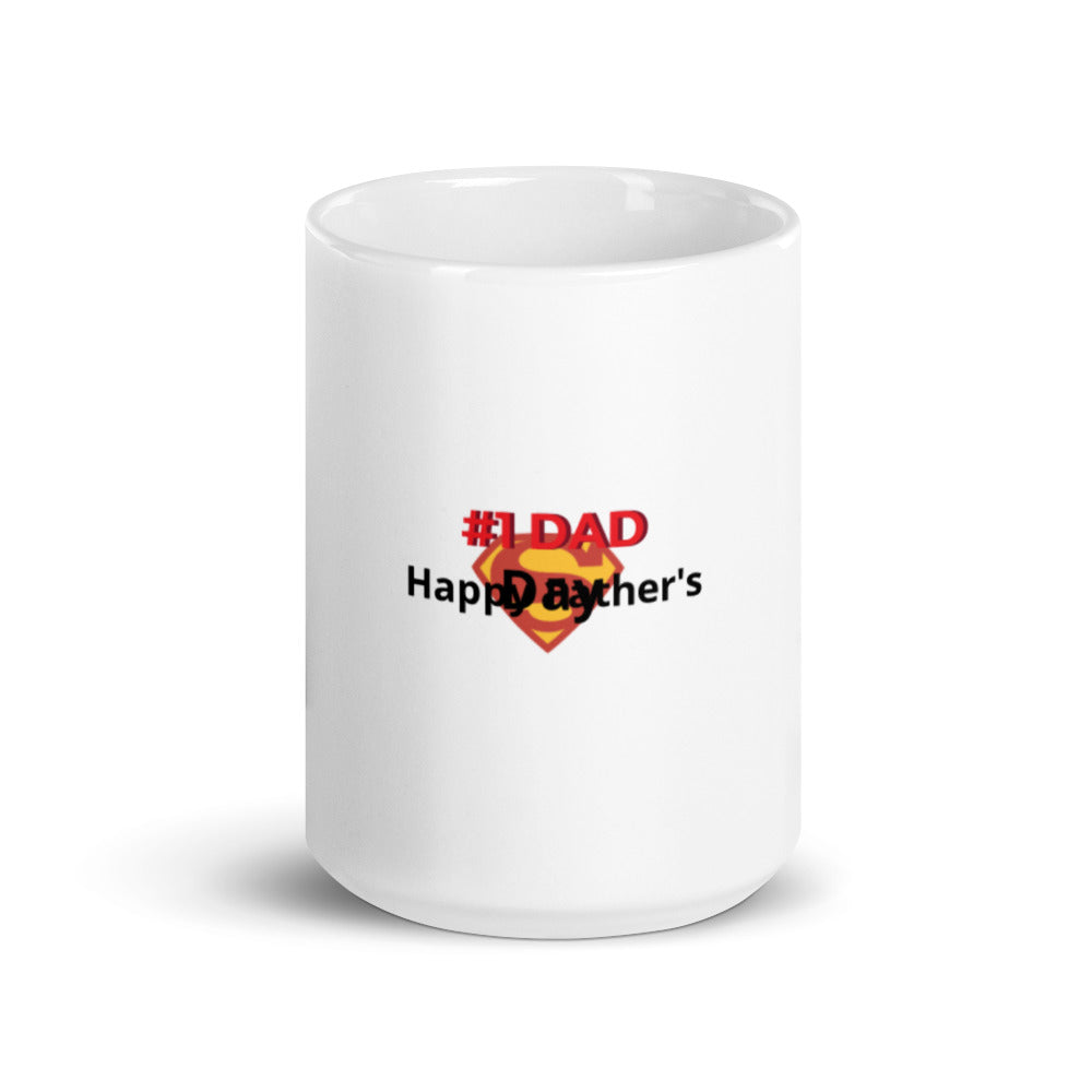White glossy mug/ Free Shipping
