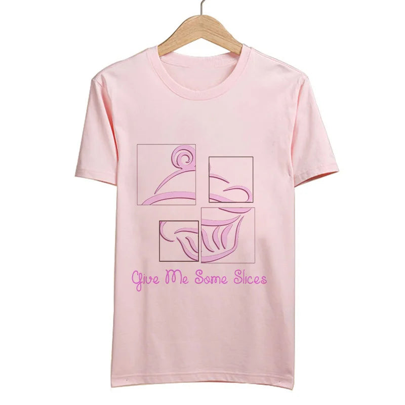 New Summer T-shirt Women Harajuku Vintage Funny Van Gogh Art Oil Painting Lattice Print Jiugongge T Shirt Ulzzang Female T-shirt