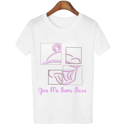 New Summer T-shirt Women Harajuku Vintage Funny Van Gogh Art Oil Painting Lattice Print Jiugongge T Shirt Ulzzang Female T-shirt