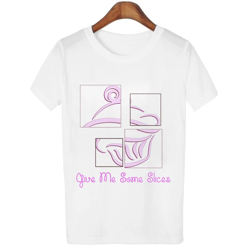 New Summer T-shirt Women Harajuku Vintage Funny Van Gogh Art Oil Painting Lattice Print Jiugongge T Shirt Ulzzang Female T-shirt