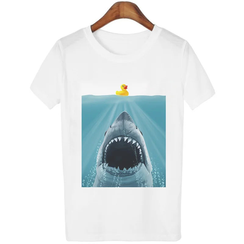 New Summer T-shirt Women Harajuku Vintage Funny Van Gogh Art Oil Painting Lattice Print Jiugongge T Shirt Ulzzang Female T-shirt