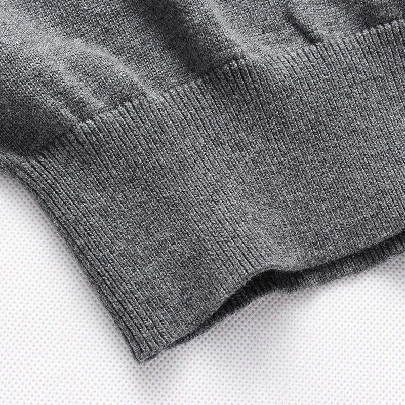 M-4XL 2025 Winter Casual Men's Sweater O-Neck Striped Slim Fit Knittwear Mens Sweaters Pullovers Pullover Men Pull Homme