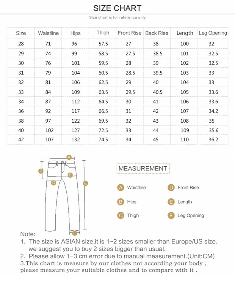 Emerald Green Jeans High-End Embroidery Slim Straight Leg Men Pants Personality Fashion Everything Trend Elastic Denim Pant