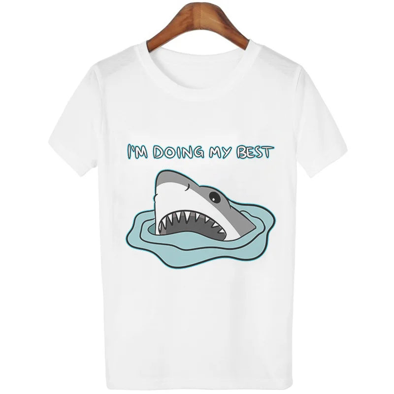 New Summer T-shirt Women Harajuku Vintage Funny Van Gogh Art Oil Painting Lattice Print Jiugongge T Shirt Ulzzang Female T-shirt
