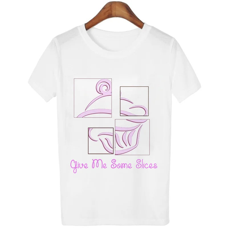 New Summer T-shirt Women Harajuku Vintage Funny Van Gogh Art Oil Painting Lattice Print Jiugongge T Shirt Ulzzang Female T-shirt