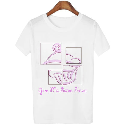 New Summer T-shirt Women Harajuku Vintage Funny Van Gogh Art Oil Painting Lattice Print Jiugongge T Shirt Ulzzang Female T-shirt