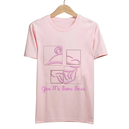 New Summer T-shirt Women Harajuku Vintage Funny Van Gogh Art Oil Painting Lattice Print Jiugongge T Shirt Ulzzang Female T-shirt
