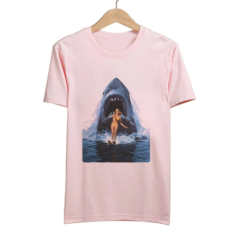 New Summer T-shirt Women Harajuku Vintage Funny Van Gogh Art Oil Painting Lattice Print Jiugongge T Shirt Ulzzang Female T-shirt