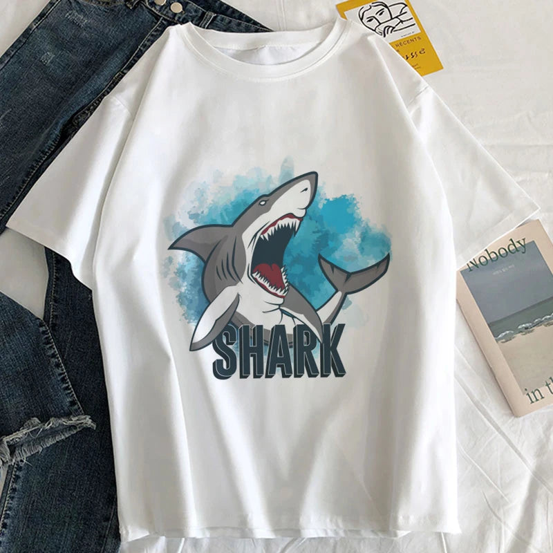 New Summer T-shirt Women Harajuku Vintage Funny Van Gogh Art Oil Painting Lattice Print Jiugongge T Shirt Ulzzang Female T-shirt