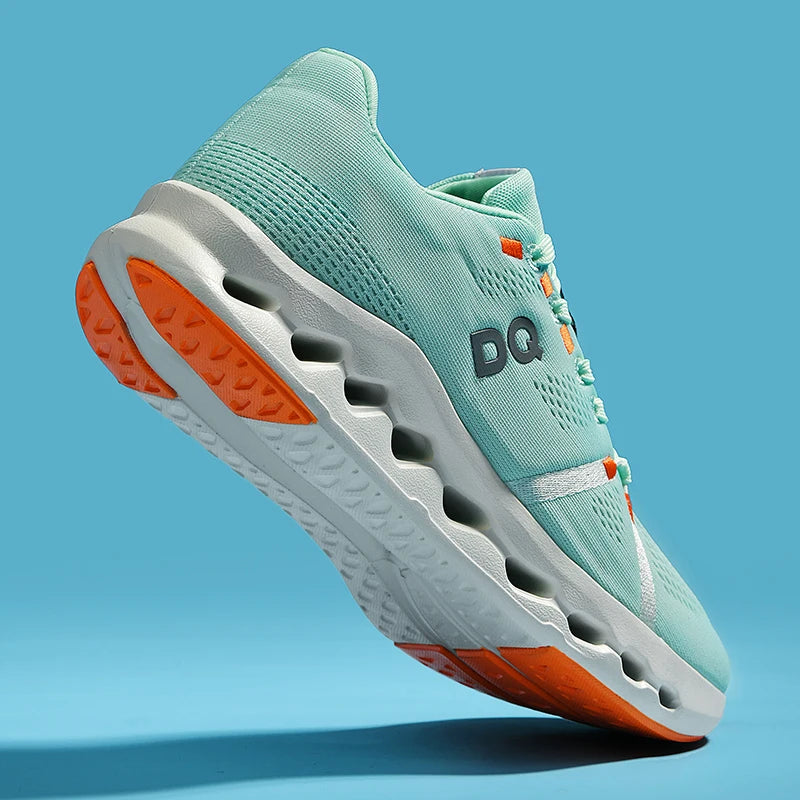 Men Casual Sport Shoes Air Cushion Running Shoes Breathable Marathon Running Sneakers Athletic Jogging Trainer Walking Shoes