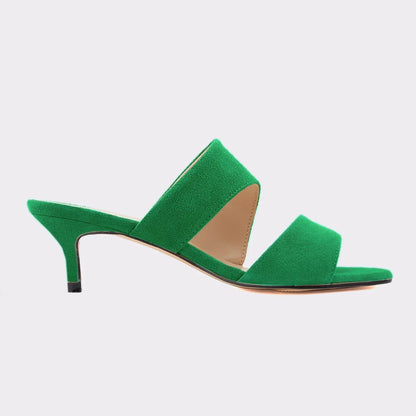 2026 New Women Sandals Casual Fashion 5cm Sexy Thin High Heels Open Toe Summer Slip on Sandal Nude Red Wedding Shoes Plus Size