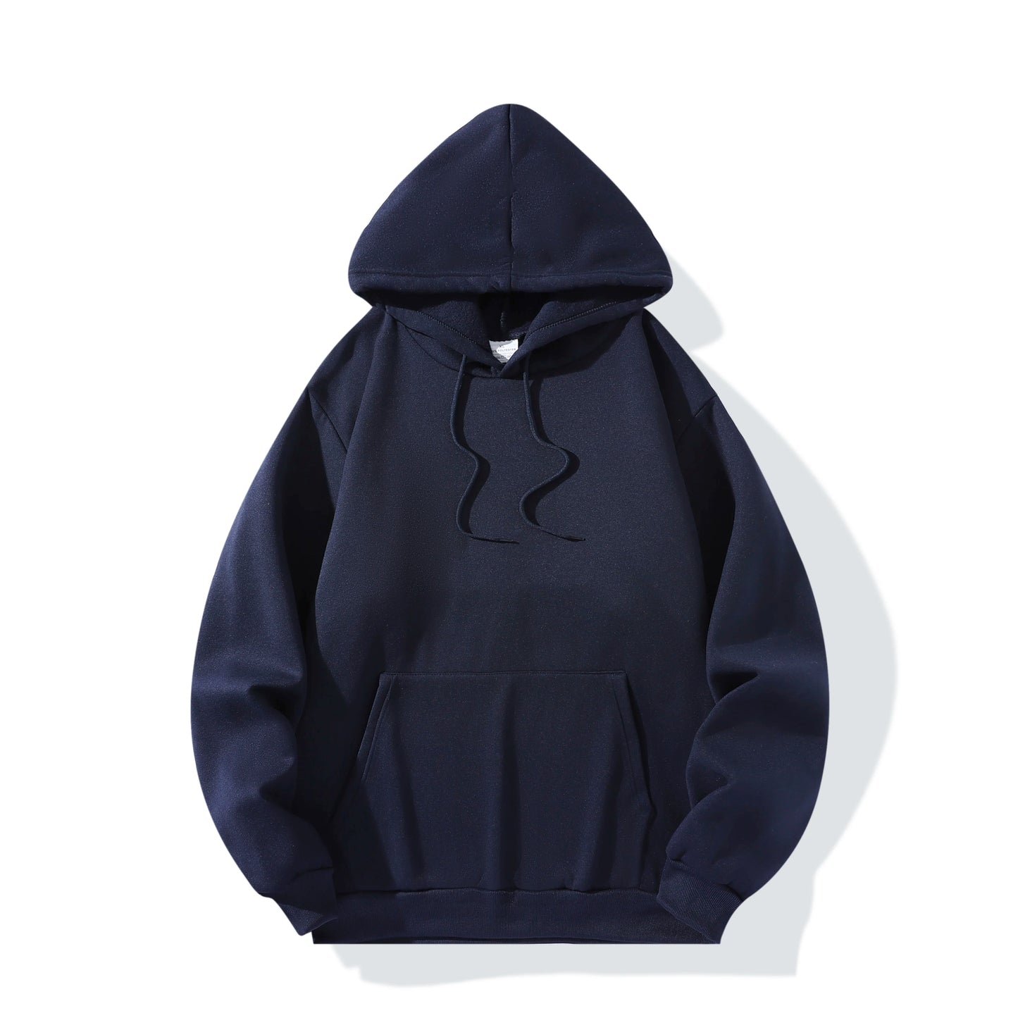 Men's Autumn and Winter Solid Color Hoodie+jogging Pants Two-piece Set Fashionable Outdoor Casual Sportswear Men's Tracksuit