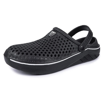 Men Shoes Flat Sandals Men EVA Clog Slippers Summer Slippers Men Garden Shoes Outdoor Beach Clogs Home Slide Slip-on Shoes