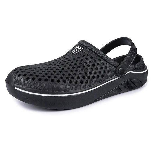 Men Shoes Flat Sandals Men EVA Clog Slippers Summer Slippers Men Garden Shoes Outdoor Beach Clogs Home Slide Slip-on Shoes