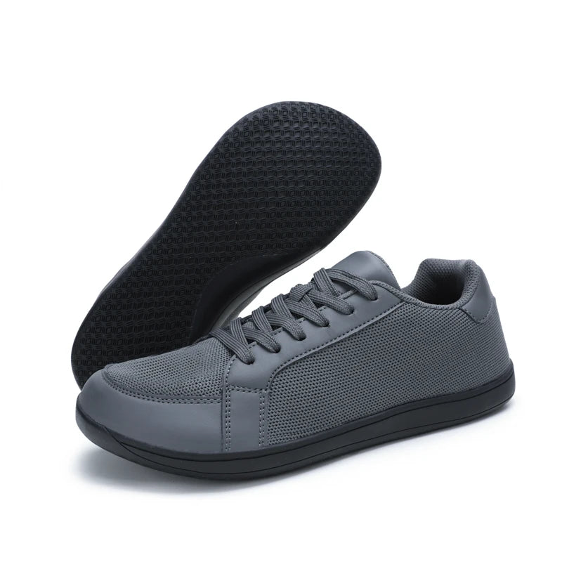 Wide-Toe-Box Barefoot Shoes for Men Outdoor Trail Running Minimalist Men Shoes for Women Breathable Sneakers for Unisex