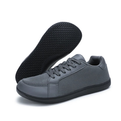 Wide-Toe-Box Barefoot Shoes for Men Outdoor Trail Running Minimalist Men Shoes for Women Breathable Sneakers for Unisex
