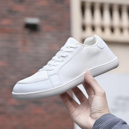 Wide-Toe-Box Barefoot Shoes for Men Outdoor Trail Running Minimalist Men Shoes for Women Breathable Sneakers for Unisex