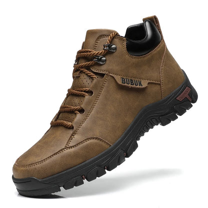 Men's Casual Large-Size Sneakers, Comfortable for All Seasons, Lace-Up Men's Shoes, Non-Slip and Wear-Resistant Hiking Shoes, Walking Shoes, Breathable Uppers, Suitable for Daily Wear, Outdoor Travel, Hiking, Trekking, Busine