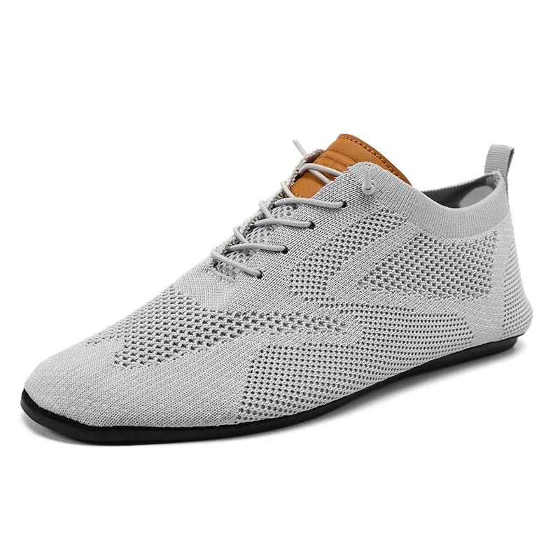 YRZL Loafers Men Driving Moccasins Thin Bottom Flats Walking Shoes Breathable Non Slip Casual Loafers Summer Mens Shoes
