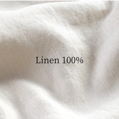 2025 Summer men's Linen pants Thin Breathable Spring solid Beach Trousers for men Elasticated waist white man Casual pants