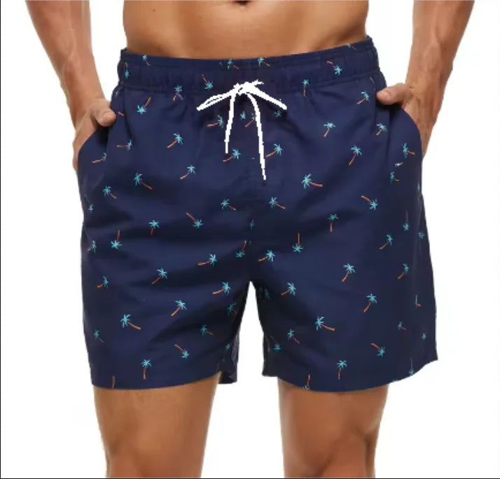 Striped Beach Shorts Men Fashion Swimwear Board Shorts Trunk Gym Fitness Pants Men's Briefs Swimsuit Kids Beachwear Short Boy
