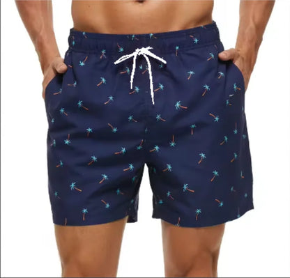 Striped Beach Shorts Men Fashion Swimwear Board Shorts Trunk Gym Fitness Pants Men's Briefs Swimsuit Kids Beachwear Short Boy