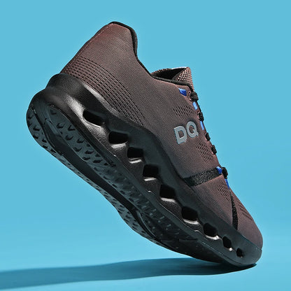 Men Casual Sport Shoes Air Cushion Running Shoes Breathable Marathon Running Sneakers Athletic Jogging Trainer Walking Shoes