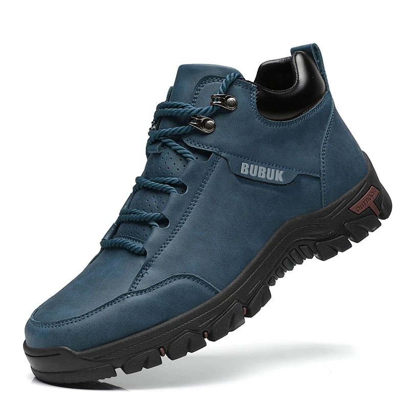 Men's Casual Large-Size Sneakers, Comfortable for All Seasons, Lace-Up Men's Shoes, Non-Slip and Wear-Resistant Hiking Shoes, Walking Shoes, Breathable Uppers, Suitable for Daily Wear, Outdoor Travel, Hiking, Trekking, Busine