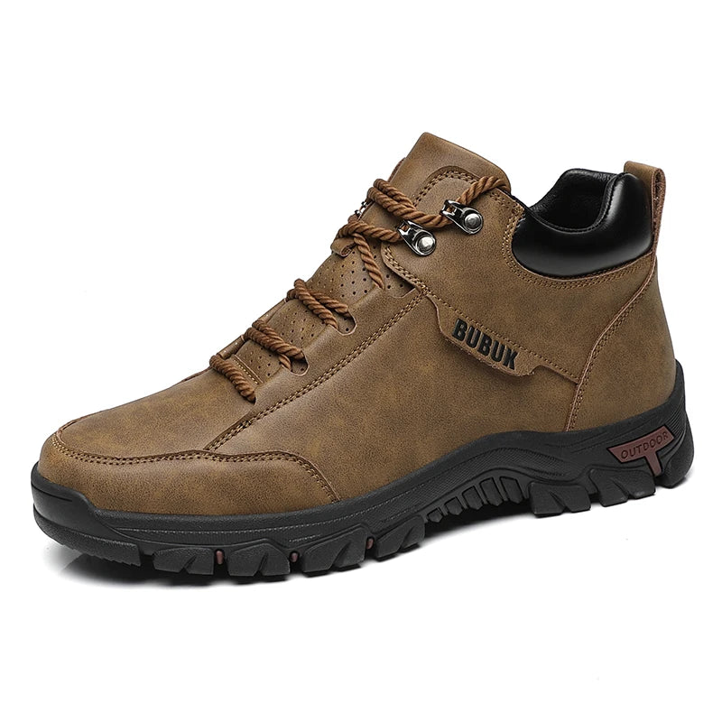 Men's Casual Large-Size Sneakers, Comfortable for All Seasons, Lace-Up Men's Shoes, Non-Slip and Wear-Resistant Hiking Shoes, Walking Shoes, Breathable Uppers, Suitable for Daily Wear, Outdoor Travel, Hiking, Trekking, Busine