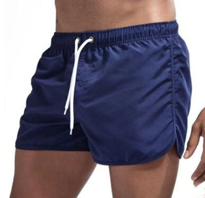 New Swimsuit Summer Swimwear Men Swimsuit 2025 Swimming Trunks Short Quick-drying Sexy Mens Swim Briefs Beach Shorts