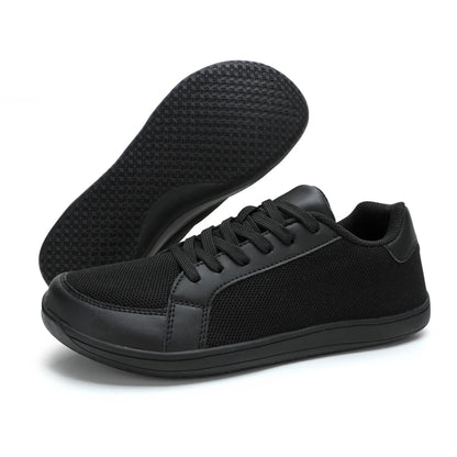 Wide-Toe-Box Barefoot Shoes for Men Outdoor Trail Running Minimalist Men Shoes for Women Breathable Sneakers for Unisex