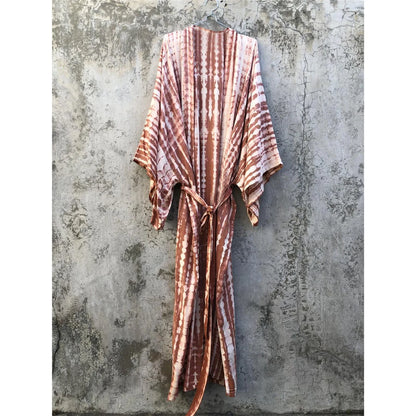 New 11 Colors Printed Long Sleeve With Belt Tunic Beach Cover Up Cover-ups Beach Dress Beach Wear Beachwear Female Women V4521