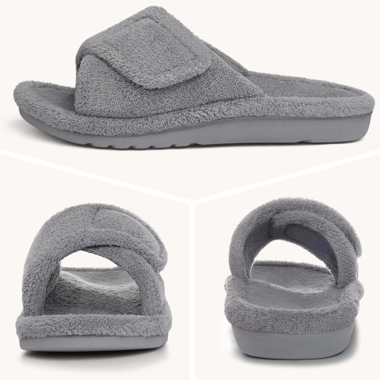 Kidmi House Women Slippers New Arch Support Slippers For Women Orthopedic Slippers For Plantar Fasciitis Relief Home Slides 2025