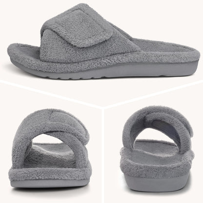 Kidmi House Women Slippers New Arch Support Slippers For Women Orthopedic Slippers For Plantar Fasciitis Relief Home Slides 2025