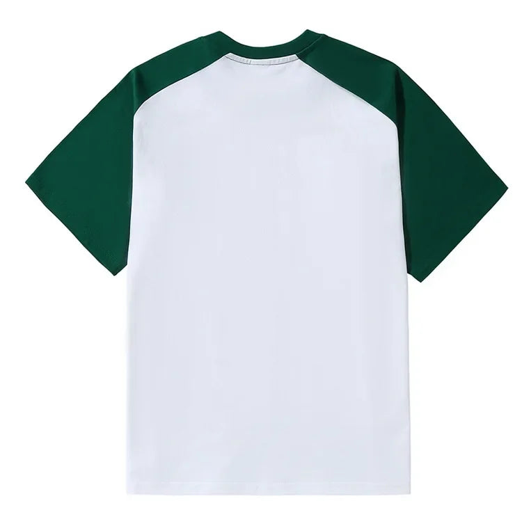 Brand New 220g Men's T-shirts Heavy-Duty Pure Cotton Shoulder-Plugged Short-Sleeved Men T Shirt Color Bottoming Man Tee Shirt