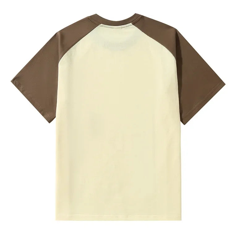 Brand New 220g Men's T-shirts Heavy-Duty Pure Cotton Shoulder-Plugged Short-Sleeved Men T Shirt Color Bottoming Man Tee Shirt