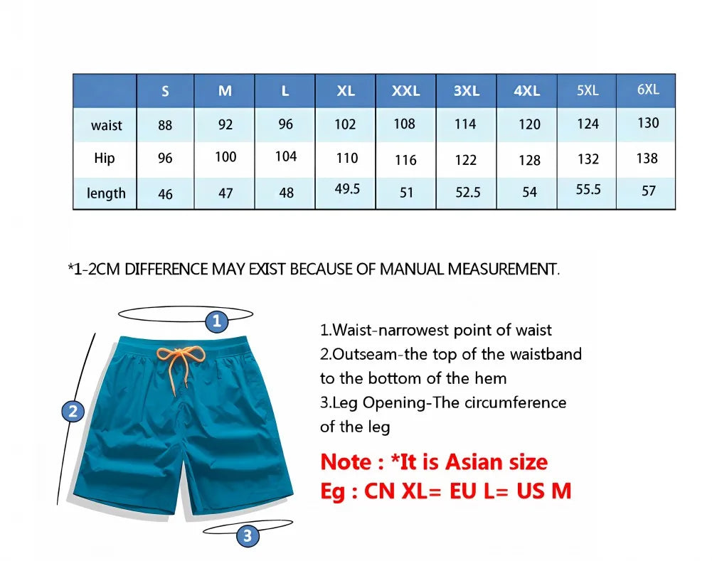Hawaiian Coconut Tree Pattern Men's Shorts Plant 3d Board Short Beach Shorts Men Swim Trunks Masculina Sports Fitness Pants