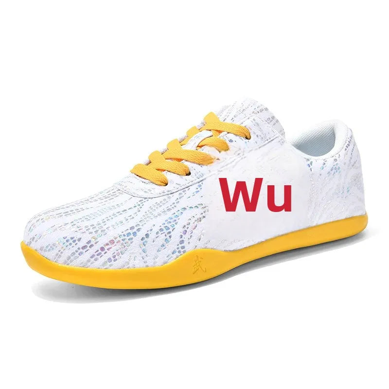 Adult Tai Chi Shoes Colorful Performance Sports Leisure Rubber Upgraded Version Unisex Martial Arts Competition Shoes
