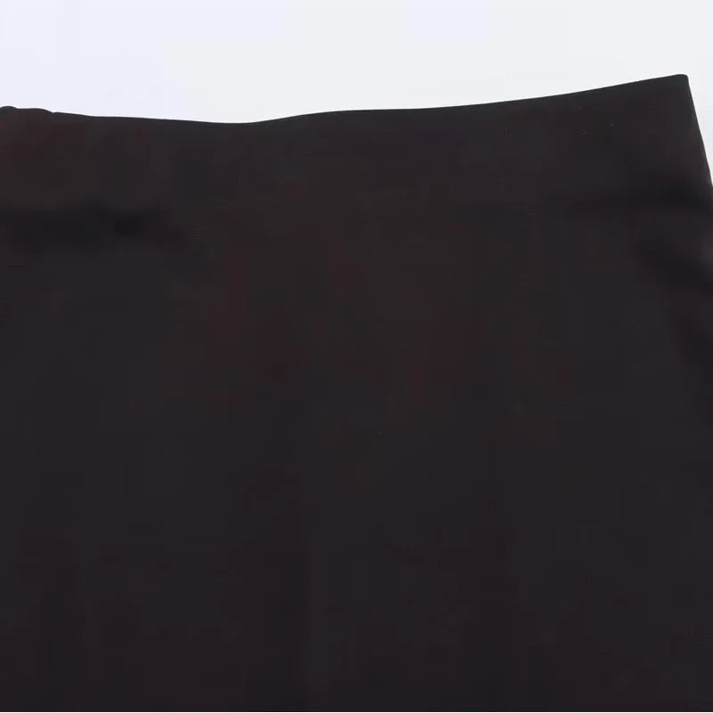 HXAO Skirt 2 Piece Set Halter Crop Top Women Long Skirt Outfit Ruched Tight Pencil Skirt And Top Two Piece Set Summer Set 088