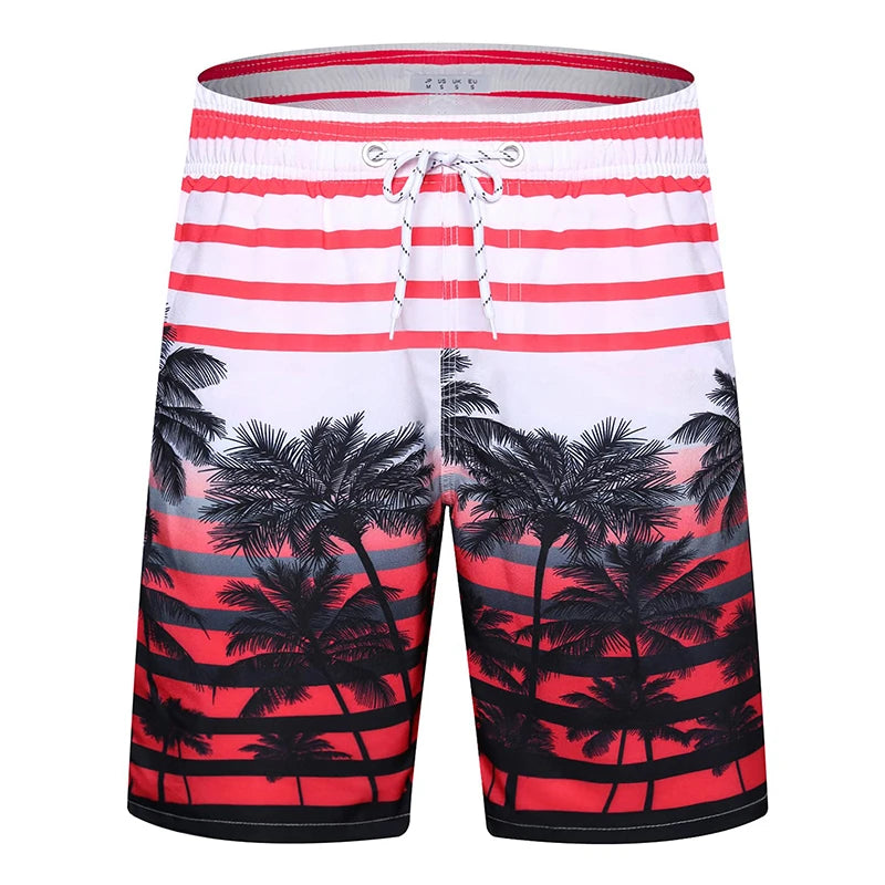 USA UK National Flag Graphic Men Board Shorts 3D Printed Short Pants Casual Hawaii Surf Swim Trunks Bikini Sunny Beach Swimsuit