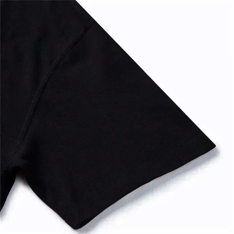 2026 New Michael Jackson Stage Glove Print T-Shirt - Pure Cotton Short-Sleeved T-Shirt - High-Quality Streetwear Summer