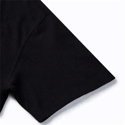 2026 New Michael Jackson Stage Glove Print T-Shirt - Pure Cotton Short-Sleeved T-Shirt - High-Quality Streetwear Summer