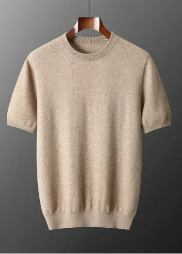 Autumn and winter zipper high-end design cardigan sweater 2025 men's simple and versatile trendy contrast color knitted sweater