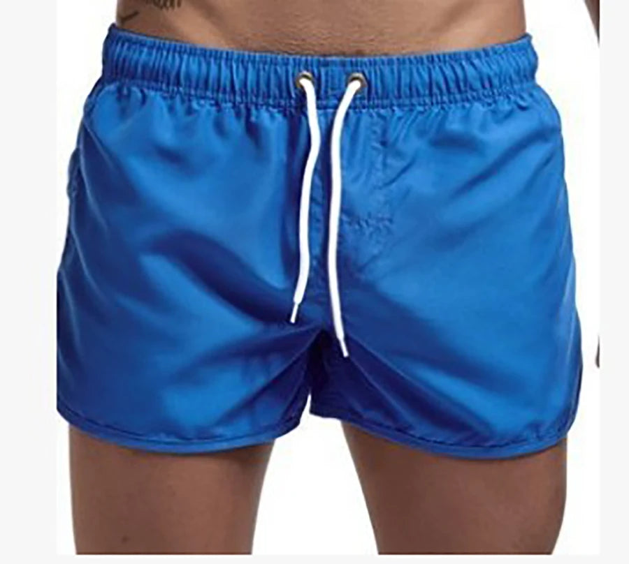 New Swimsuit Summer Swimwear Men Swimsuit 2025 Swimming Trunks Short Quick-drying Sexy Mens Swim Briefs Beach Shorts