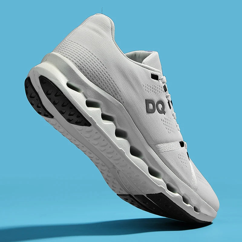 Men Casual Sport Shoes Air Cushion Running Shoes Breathable Marathon Running Sneakers Athletic Jogging Trainer Walking Shoes