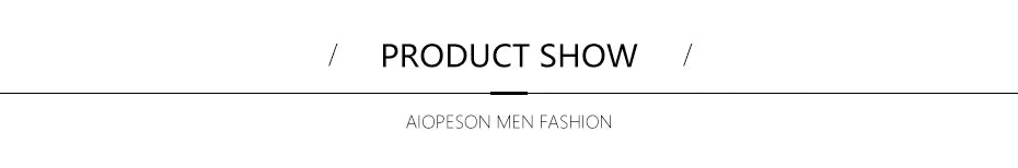 AIOPESON 2023 New Autumn Cotton Men's Oxford Shirt Long Sleeve Button Down Social Business Casual Shirts for Men