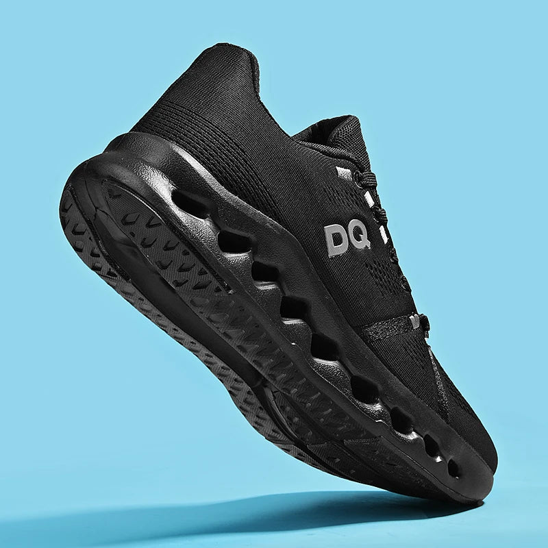 Men Casual Sport Shoes Air Cushion Running Shoes Breathable Marathon Running Sneakers Athletic Jogging Trainer Walking Shoes